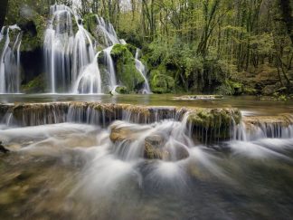 feng shui wall art - waterfalls