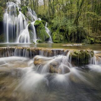 feng shui wall art - waterfalls