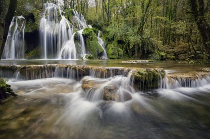 feng shui wall art - waterfalls