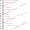 College Planner digital download hyperlink pages undated Goodnotes girl female student academic - Image 6