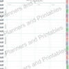 College Planner digital download hyperlink pages undated Goodnotes girl female student academic - Image 7