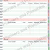 College Planner digital download hyperlink pages undated Goodnotes girl female student academic - Image 11