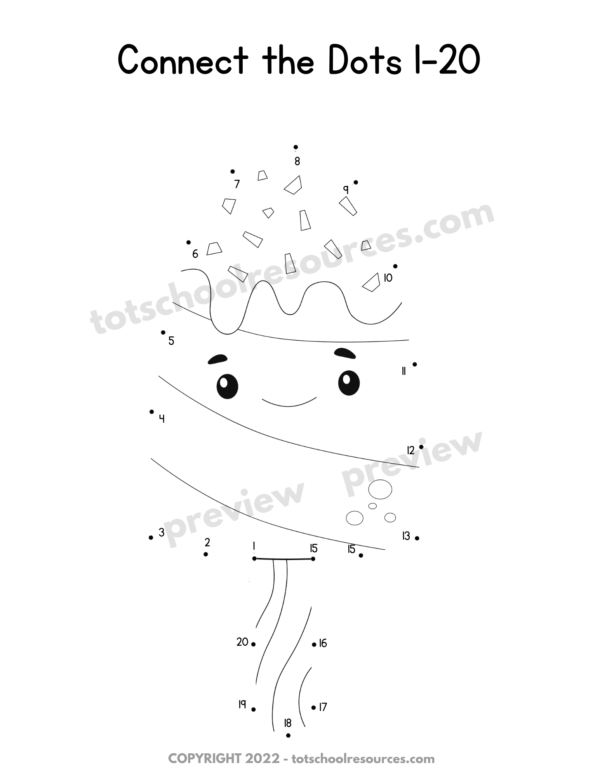 Count to 100 Kindergarten Worksheets - Image 7