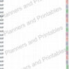 College Planner digital download hyperlink pages undated Goodnotes girl female student academic - Image 12