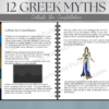 Digital Workbook Greek Mythology - Image 12