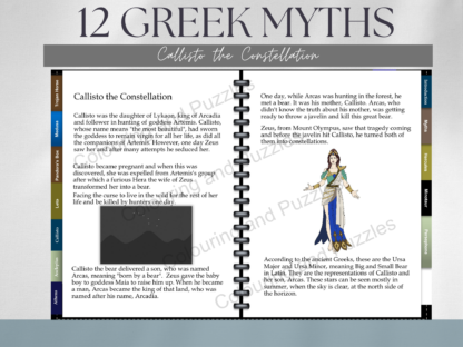 Digital Workbook Greek Mythology - Image 12