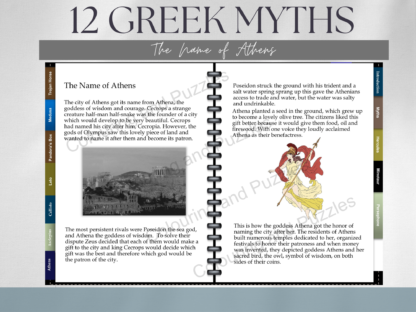 Digital Workbook Greek Mythology - Image 14