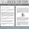 Digital Workbook Greek Mythology - Image 5