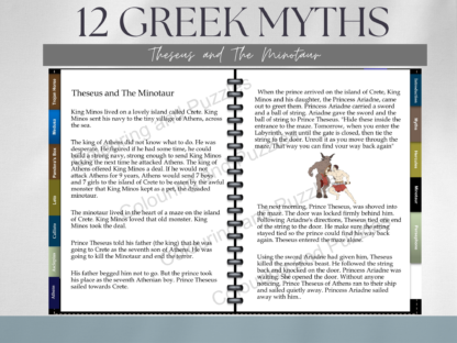Digital Workbook Greek Mythology - Image 5