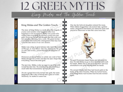Digital Workbook Greek Mythology - Image 7