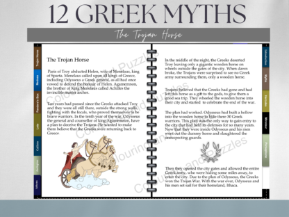 Digital Workbook Greek Mythology - Image 8