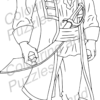 Adult Colouring Yo Ho Pirates - Image 6