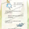 Alice in Wonderland themed Goal Planner 55 pages undated digital download print at home - Image 4