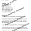 Quick and Easy Menus 7 main course recipes plus breakfast/brunch and dessert instant download - Image 4