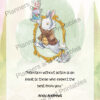 Alice in Wonderland themed Goal Planner 55 pages undated digital download print at home - Image 15
