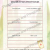 Alice in Wonderland themed Goal Planner 55 pages undated digital download print at home - Image 6