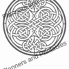 Set of 5 Celtic design Printable Bookmarks to colour home printable PDF instant download - Image 6