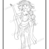 Greek Gods two printable Colouring Books plus digital workbook instant download home printable adults teens mythology ancient Greece - Image 7