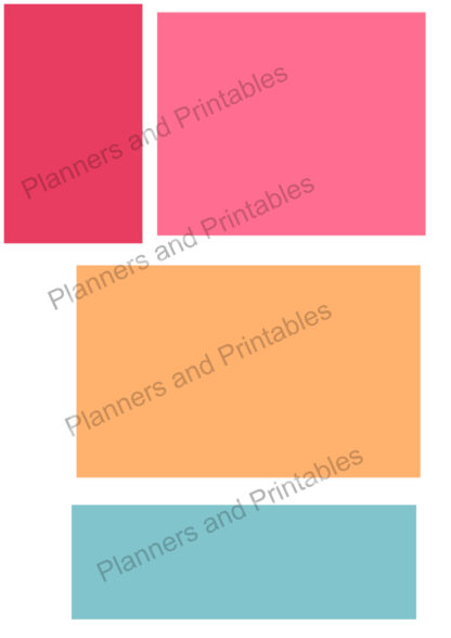 College Planner digital download hyperlink pages undated Goodnotes girl female student academic - Image 13