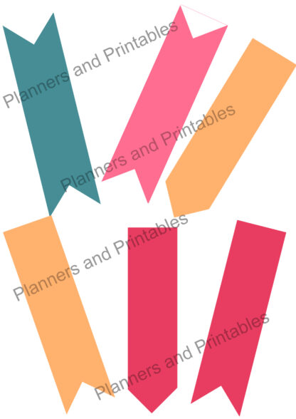 College Planner digital download hyperlink pages undated Goodnotes girl female student academic - Image 17