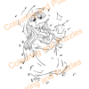 Children's Dot 2 Dot book Witches and Wizards digital download for kids activity book pack connect the dots - Image 3