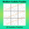 Amazing Sudoku volume 1 printable digital download puzzle book - Image 3