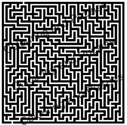 Amazing mazes volume 2 printable digital download puzzle book - Image 4