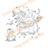 Children's Dot 2 Dot book Witches and Wizards digital download for kids activity book pack connect the dots - Image 4