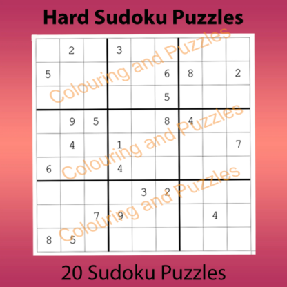 Amazing Sudoku volume 1 printable digital download puzzle book - Image 4