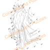 Children's Dot 2 Dot book Witches and Wizards digital download for kids activity book pack connect the dots - Image 5
