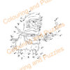 Children's Dot 2 Dot book Witches and Wizards digital download for kids activity book pack connect the dots - Image 6