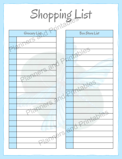Printable Dragonfly Dreams Journal printable planner undated digital download home printable PDF - Image 9