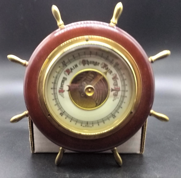 Weather center made in Germany