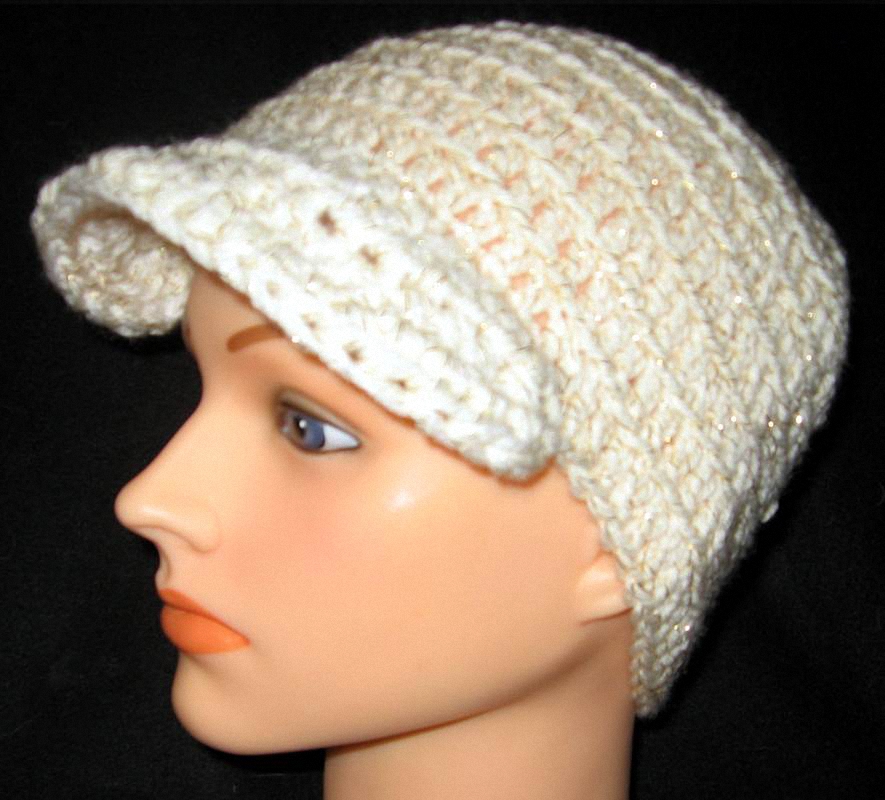 Crocheted Newsboy Hats Inspired Fun