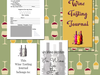 Wine Tasting Journal