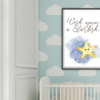 Wish Upon a Starfish Nautical Wall Art
