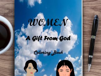 Unleash Your Creativity with 'Women, A Gift from God' Coloring Book: 38 Pages of Inspiring Women." PRINTABLES! DIGITAL DOWNLOAD...