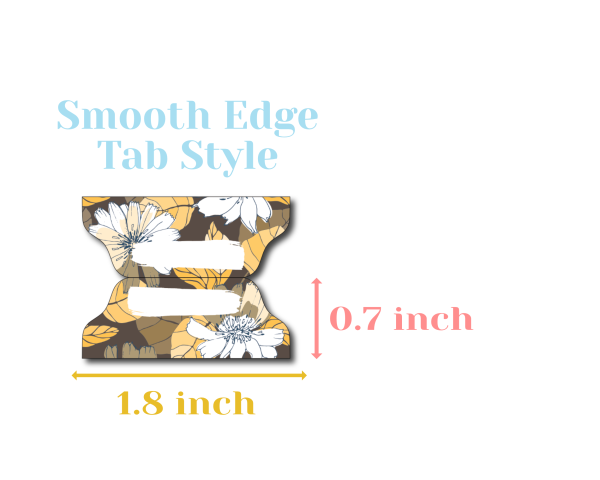 Yellow Autumn Flower Bible Tabs, Double Sided Printable Bible Tabs for Bible Journaling and Devotionals, Floral Bible Tabs - Image 2