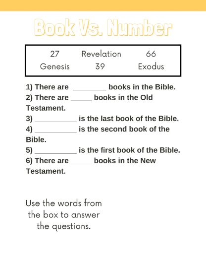Bible Game Printable Bundle - Image 23