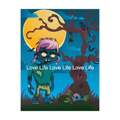 Zombie lover Zombies and Backgrounds - 30 digital downloadable png, svg, and pdf images