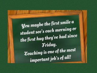 PRINTABLE Art "Teacher's Inspire"