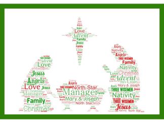 PRINTABLE Nativity Scene