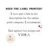 Funny Best Friend Wine Labels, Girls Trip Gift, Label for Wine Bottle Bundle, DIY Wine Bottles, Relaxing Stress Gossip 3 pack, Pastel Labels - Image 7