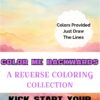 Color Me Backwards: A Reverse Coloring Collection/Digital Download - Image 2