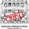 Noah's Ark Adventure. A Coloring Journey Digital Download - Image 4
