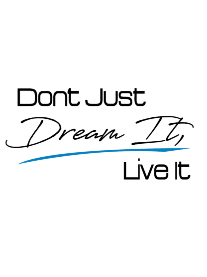 Don't Just Dream Wall Art