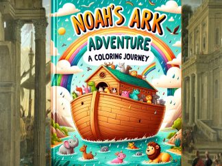Noah's Ark Adventure. A Coloring Journey Digital Download