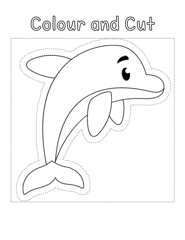 smple cut outs for kids